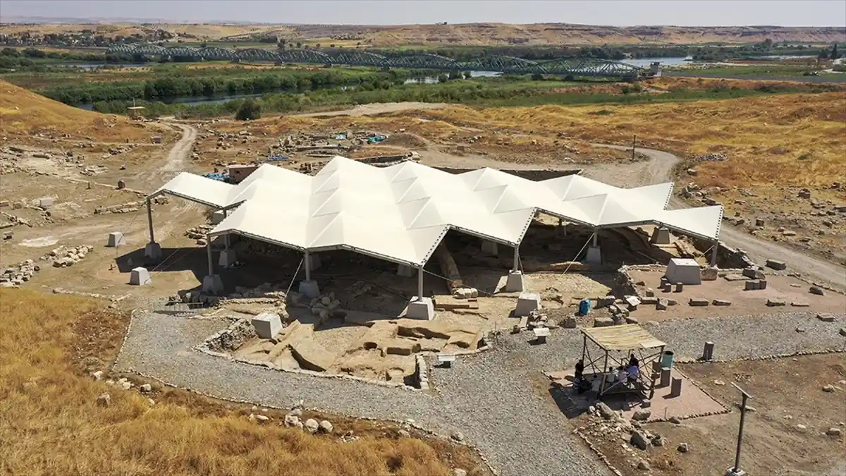 Karkamış Antik Kenti’ne “Göbeklitepe modeli” koruyucu çatı