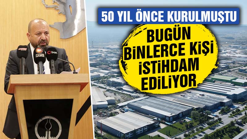 Kütahya Organize Sanayi Bölgesi