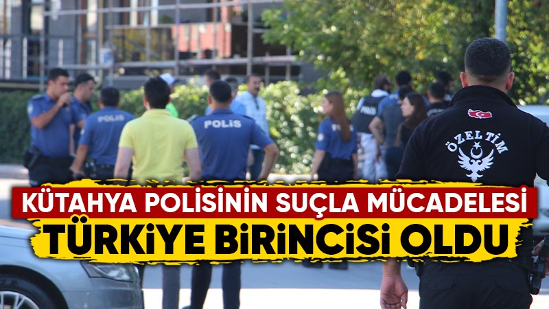 Kütahya polisi yaptığı özverili