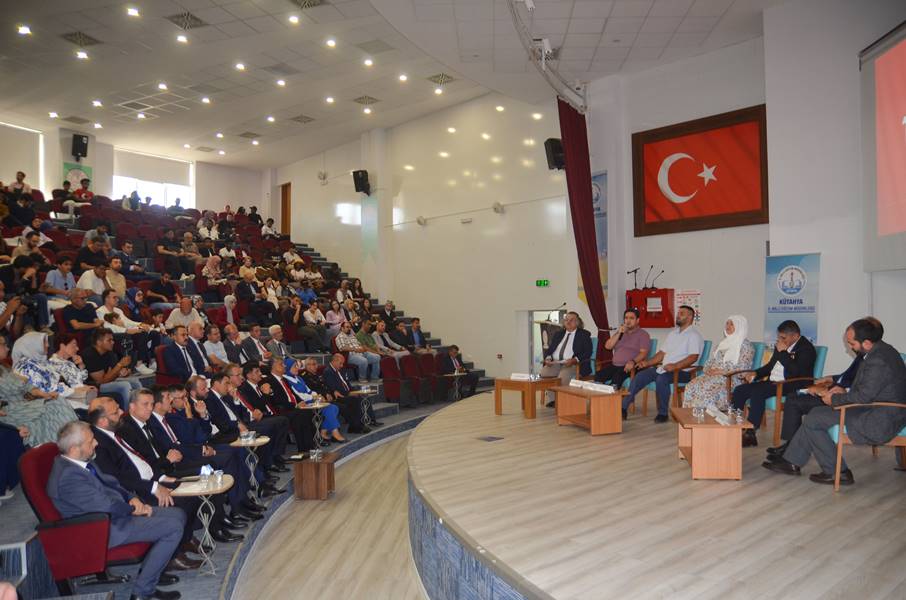 Kütahya'da Gazilerin Gözünden 15 Temmuz paneli yapıldı