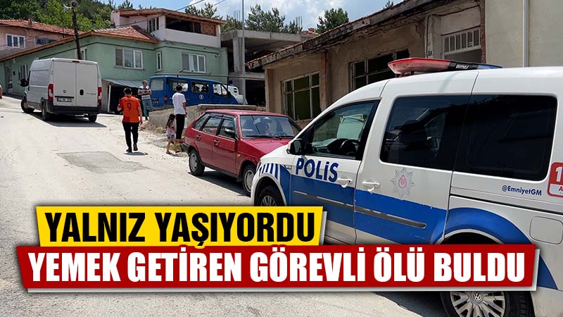 Kütahya’da bir kişi evinde ölü bulundu