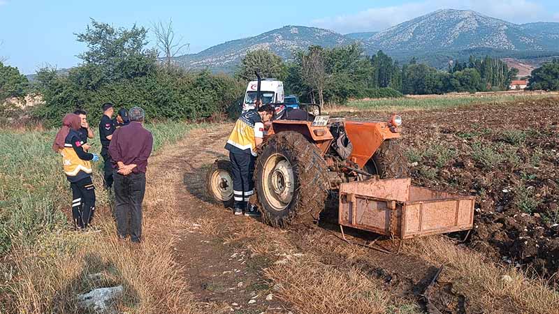 Kütahya'da bir kişi tarlasında ölü bulundu