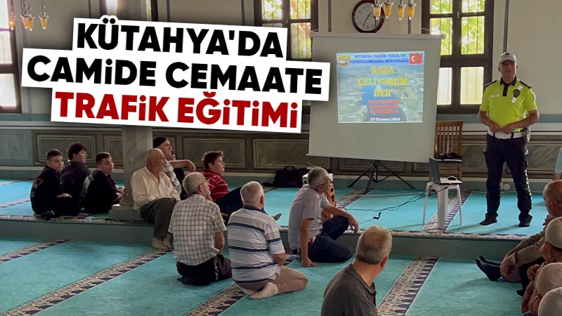 Kütahya’da trafik kazalarında yaşanan