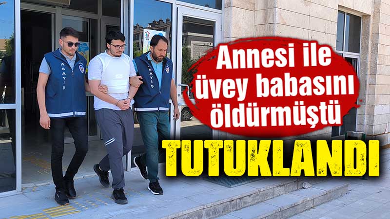 Kütahya'da annesi ile üvey