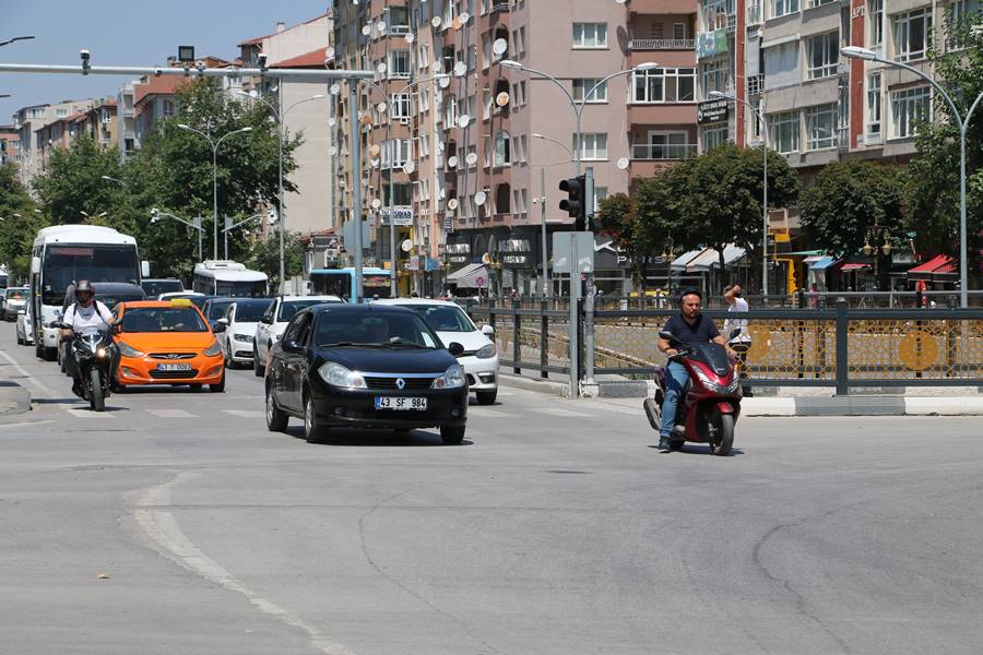 Kütahya’da motosiklet sayısı yükseliyor