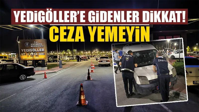 Kütahya’da Yedigöller 100. Yıl