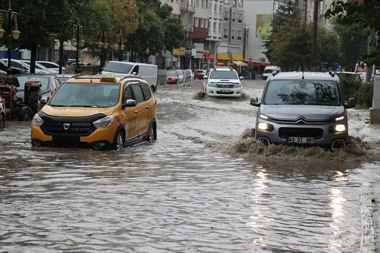 Kütahya’da metrekareye düşen yağış miktarı belli oldu 