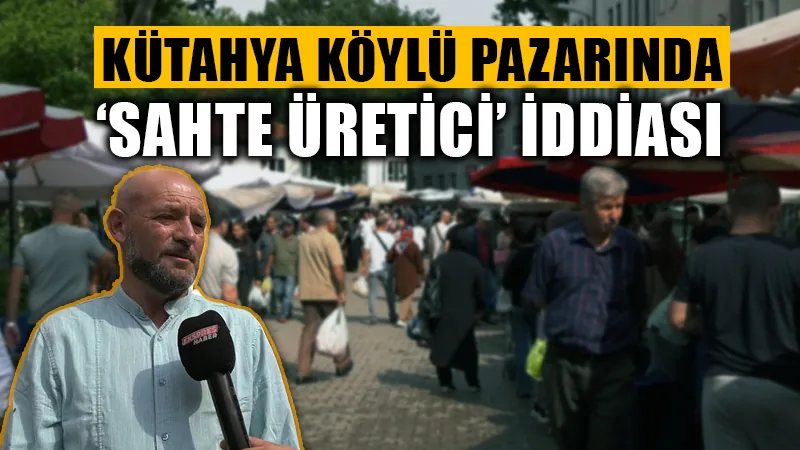 Kütahya’da ‘köylü pazarı’ olarak