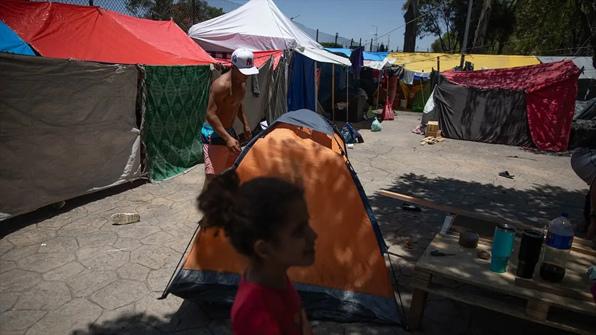 Meksika’ya 2018’den bu yana 1,74 milyon göçmen sığındı