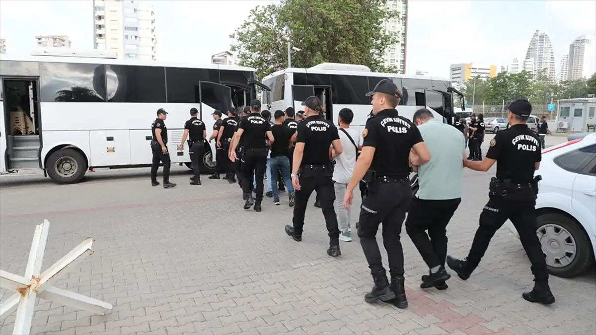 Mersin merkezli 15 ilde yasa dışı bahis operasyonu