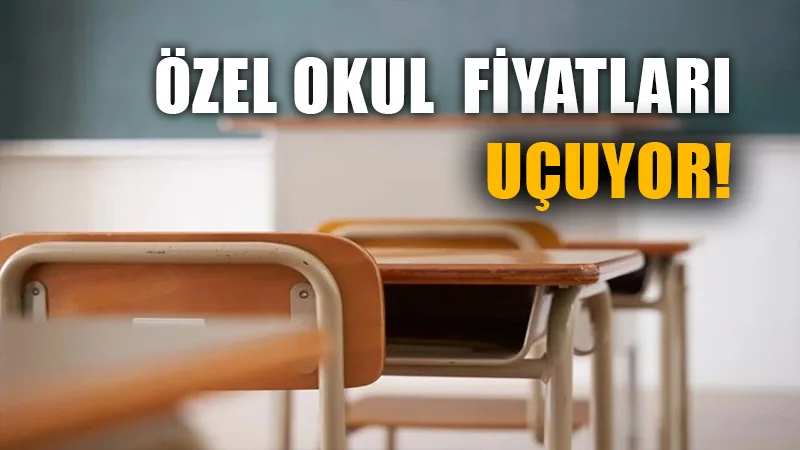 Özel okul fiyatları ek masraflarla birlikte yükseliyor