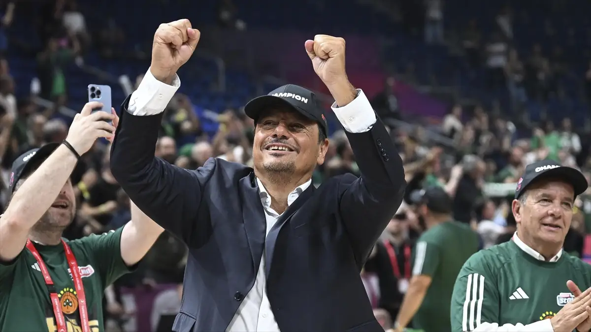 Panathinaikos, Ergin Ataman’ın sözleşmesini 3 yıl uzattı