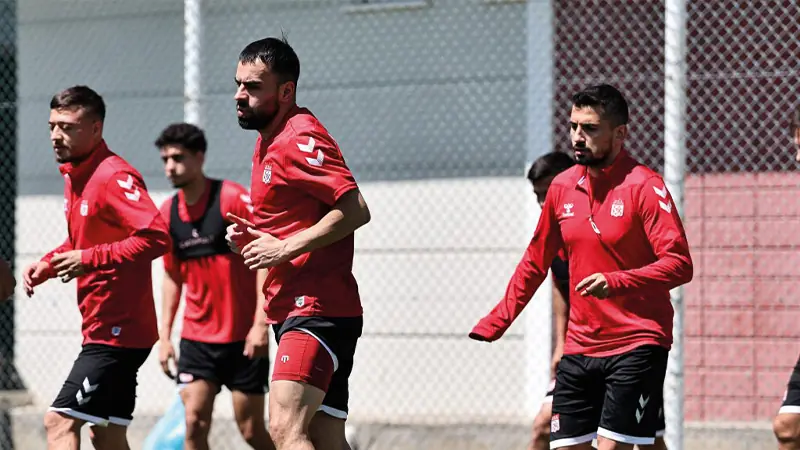 Sivasspor yeni sezon hazırlıklarına devam etti