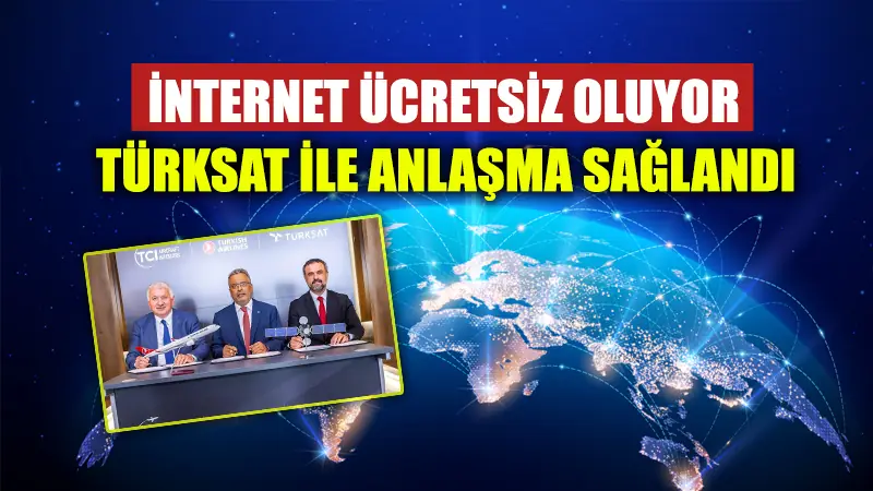 TÜRKSAT ile anlaşma imzalandı: