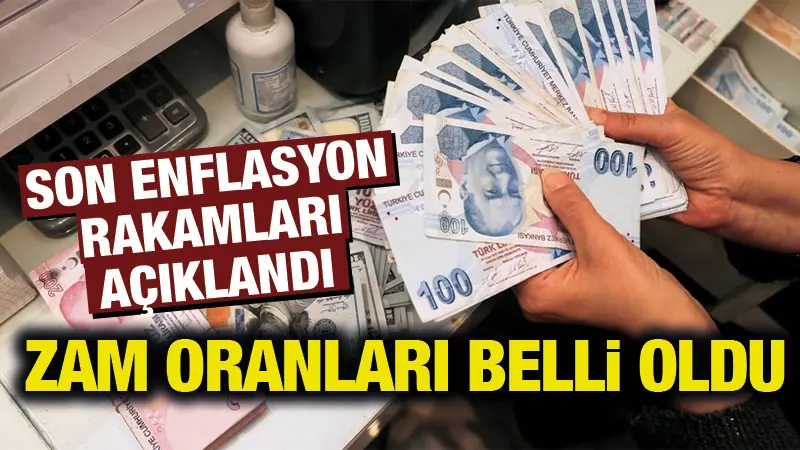 Temmuz memur zam oranları belli oldu