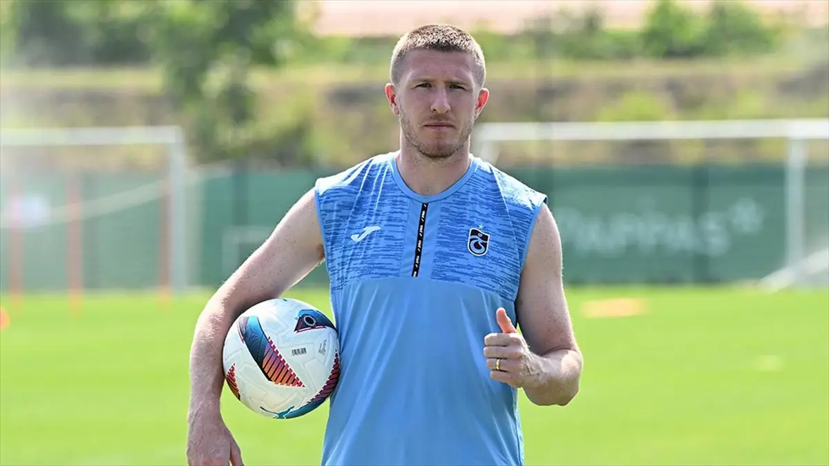 Trabzonspor’un yeni transferi John Lundstram açıklama yaptı