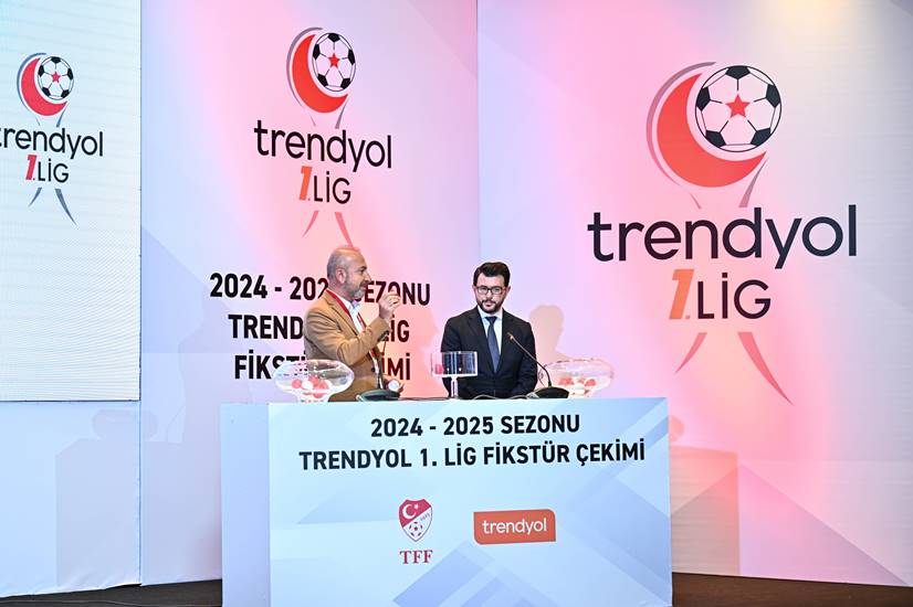 Trendyol 1. Lig’de fikstür çekildi