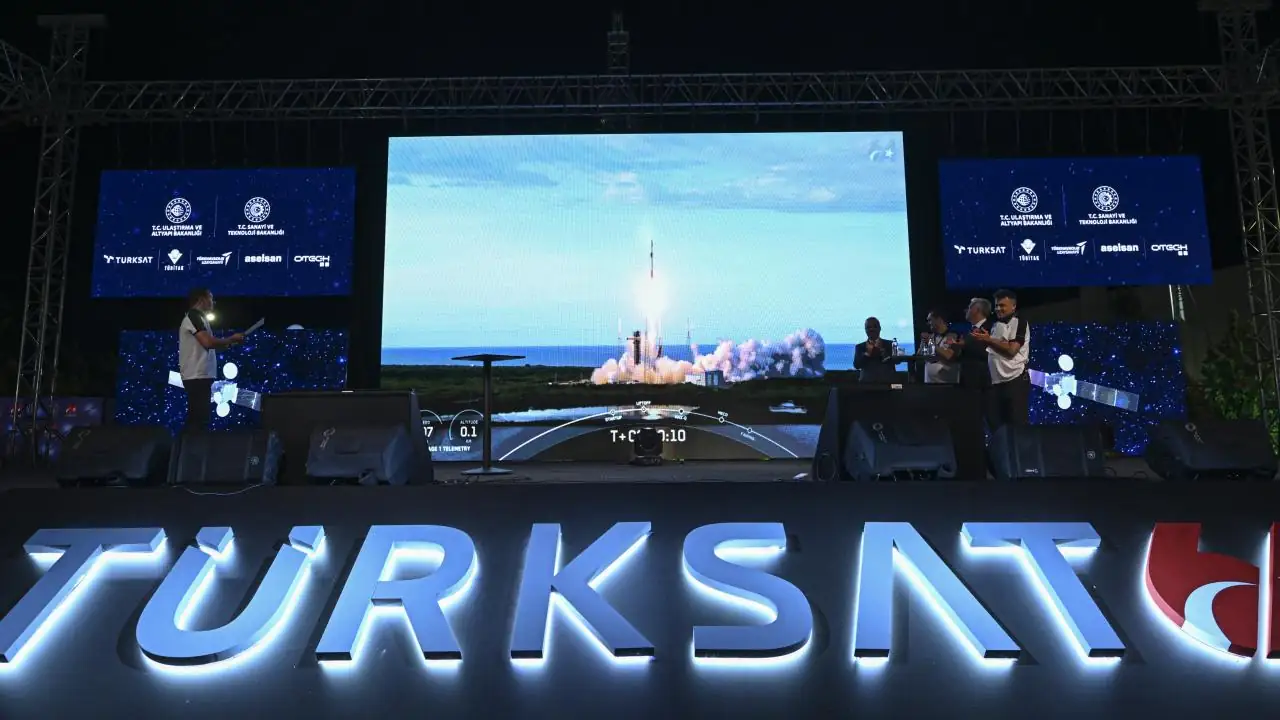 Türksat 6A İlk kez antenlerini açtı