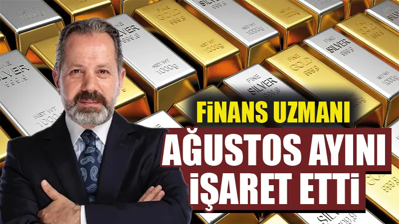 Finans analisti İslam Memiş,