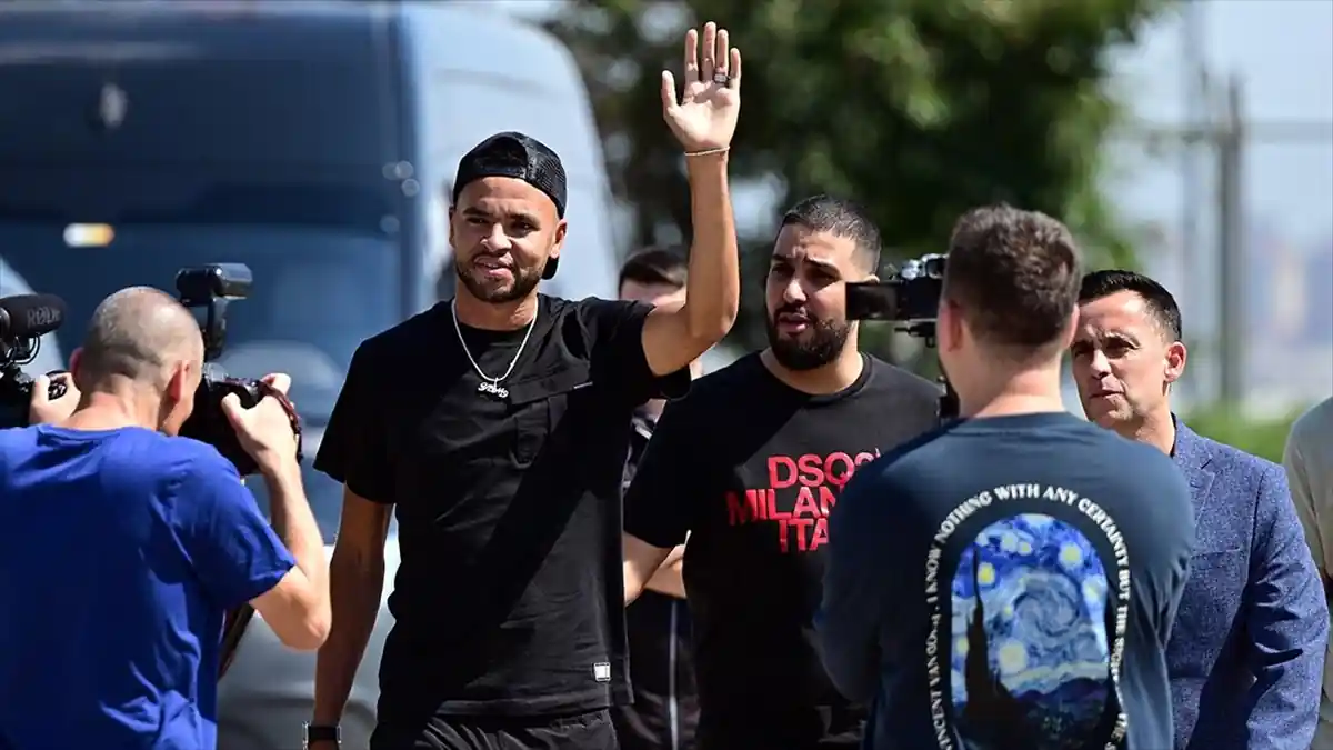 Youssef En-Nesyri, Fenerbahçe için İstanbul’da