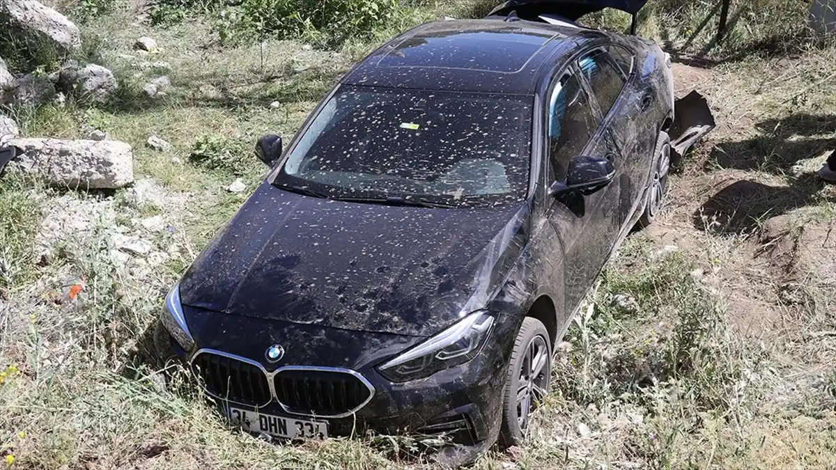 Ağrı’da 2 Otomobilin Çarpıştığı Kazada 13 Kişi Yaralandı