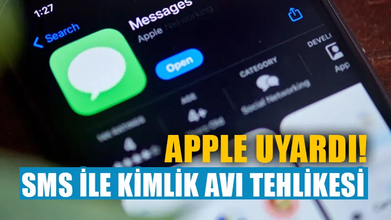 Kimlik bilgileriniz tehlikede! Apple