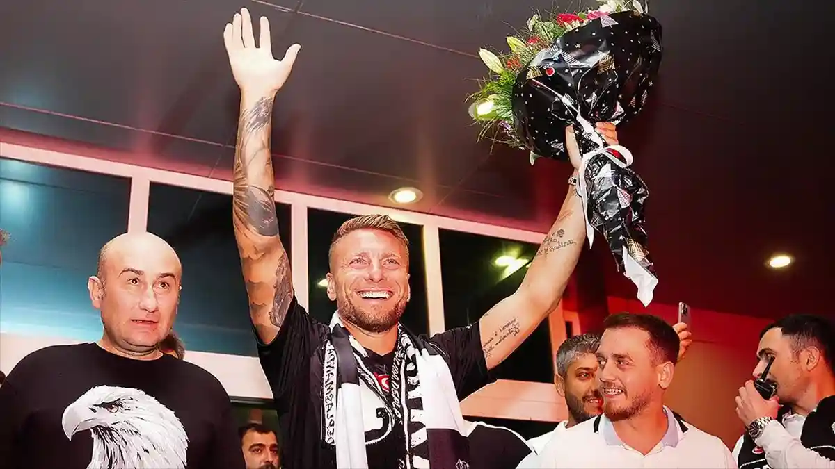 İtalyan Futbolcu Ciro Immobile, Beşiktaş’ta