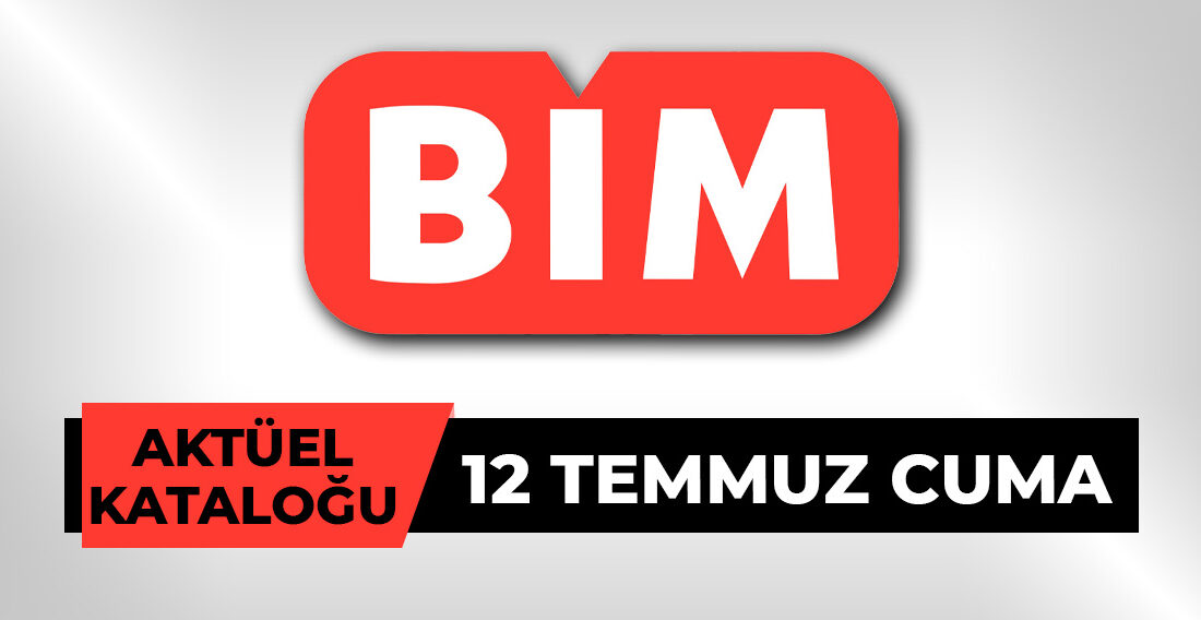 BİM’in yeni hafta aktüel katalogu ile