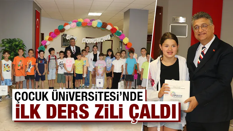 Kütahya’da Çocuk Üniversitesi kapılarını açtı