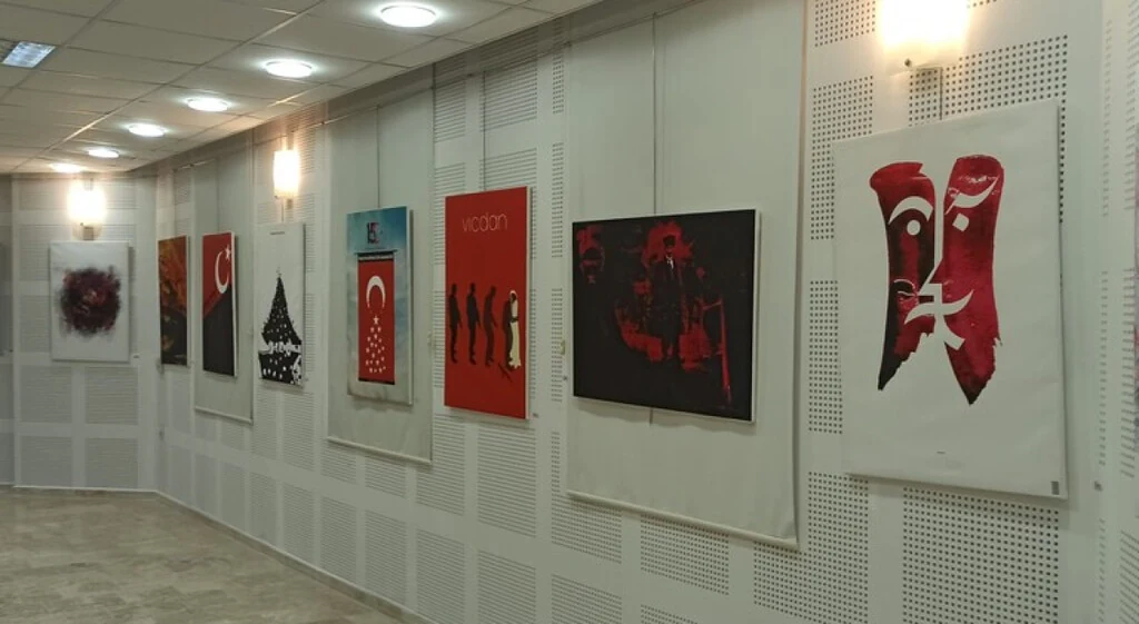 Kütahya DPÜ’de sanatçılar 15 Temmuz’u sanatla anlattı