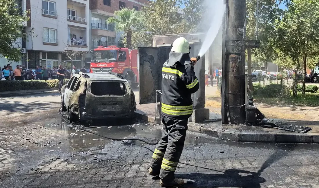 Manisa'nın Turgutlu ilçesinde elektrik