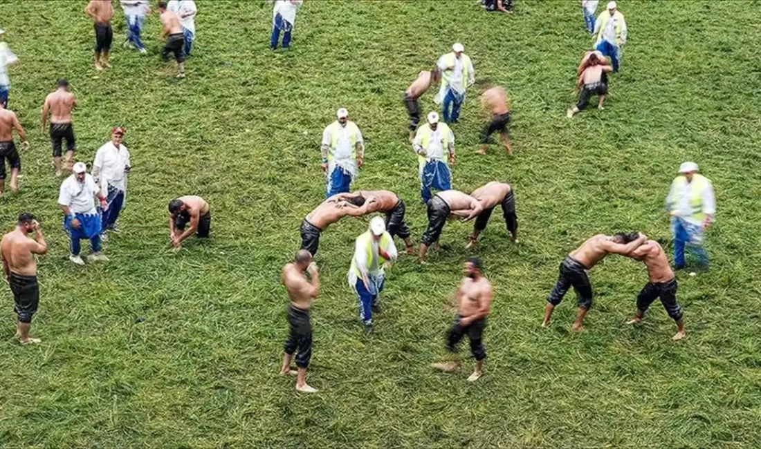 Tarihi Kırkpınar Yağlı Güreşleri,