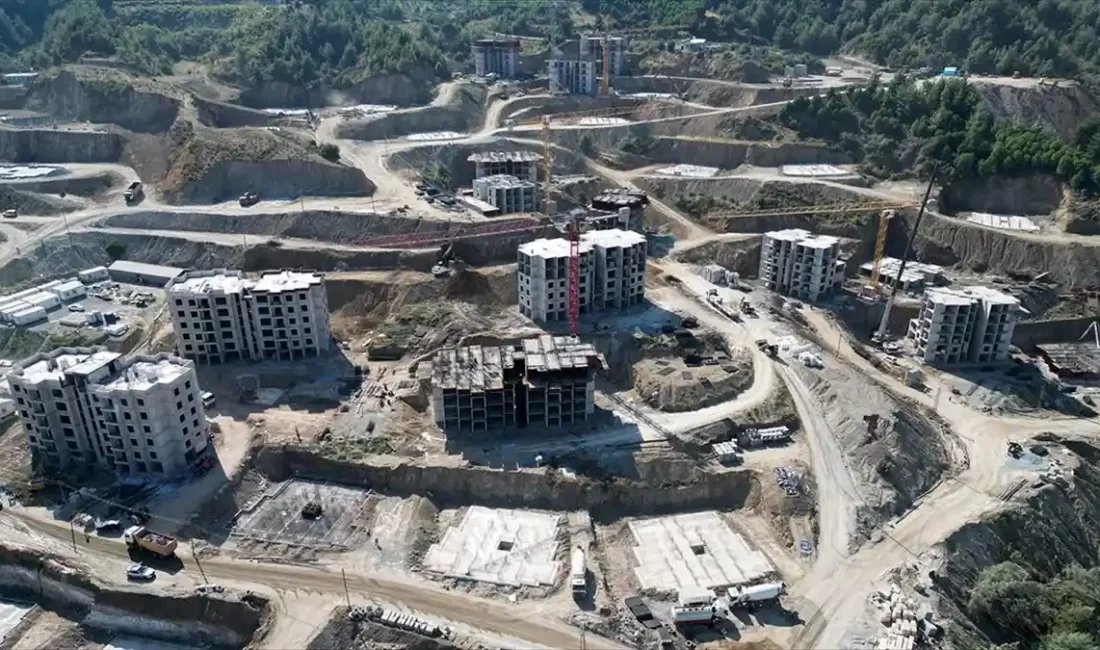 Hatay'ın merkez Antakya ilçesine