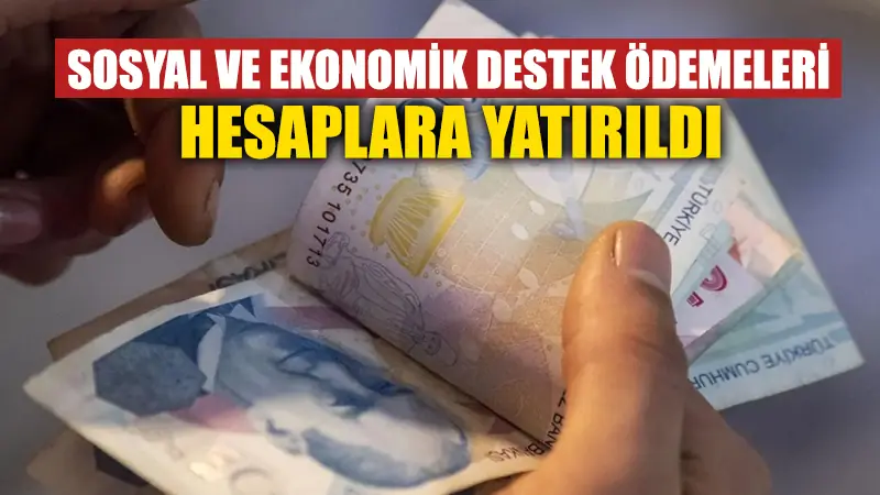 Sosyal ve ekonomik destek