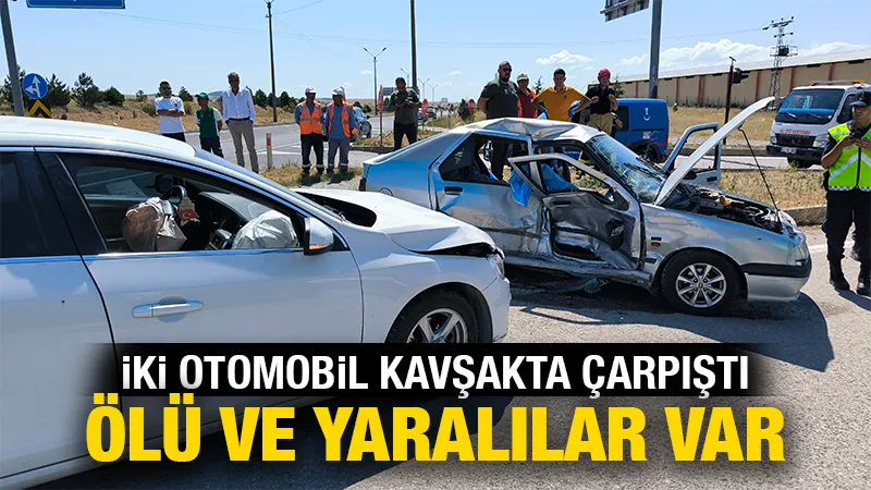 Kütahya’da trafik kazası, ölü ve yaralılar var