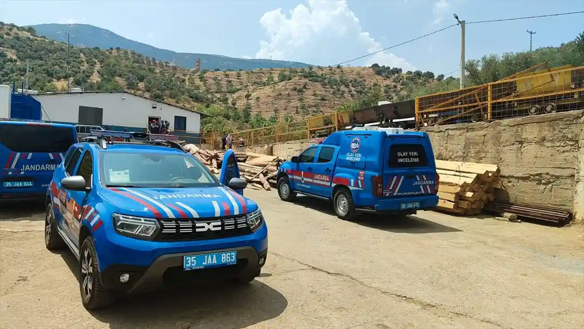 İzmir’de Maden Ocağındaki Kazada 3 İşçi Yaralandı