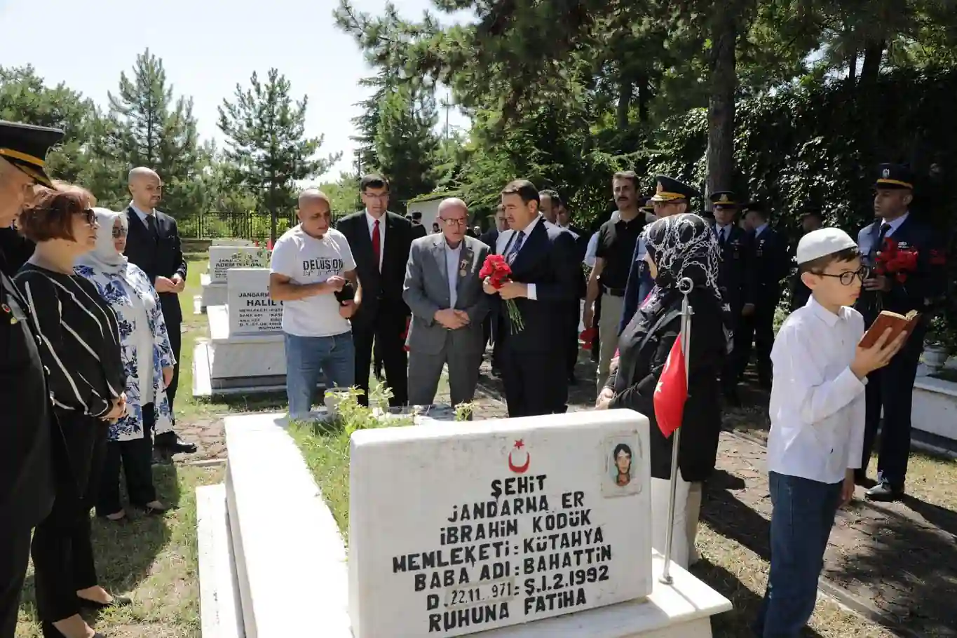 Kütahya’da 15 Temmuz 8. yılında unutulmadı 