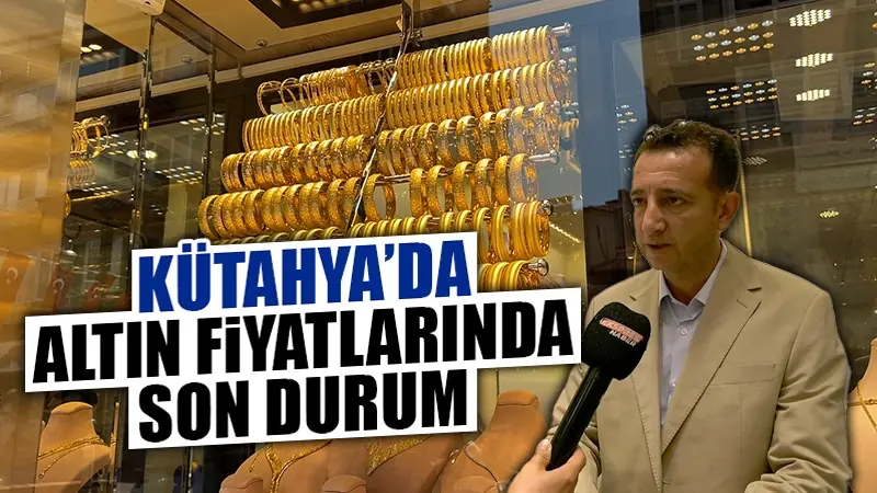 Altın fiyatlarındaki dalgalı seyir