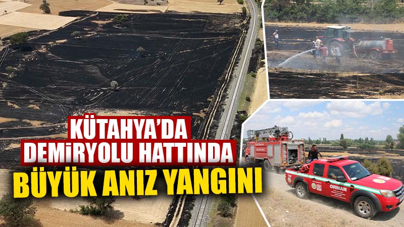 Kütahya'da yaklaşık 5 kilometrelik