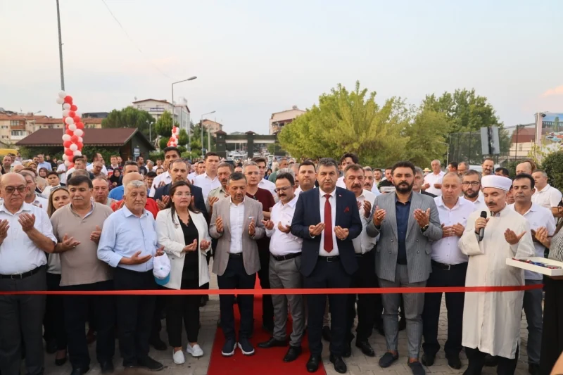 Kütahya’da 20. Geleneksel Gediz Tarhana Festivali başladı