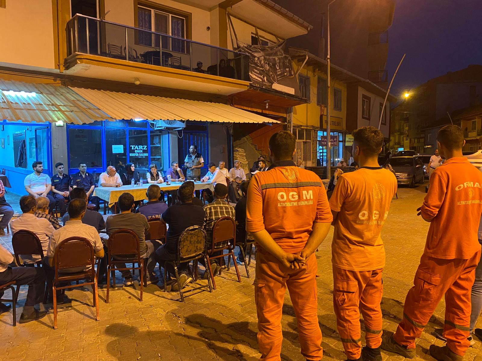 Kütahya’da 11 köyde hasat ve yangın bilgilendirmesi