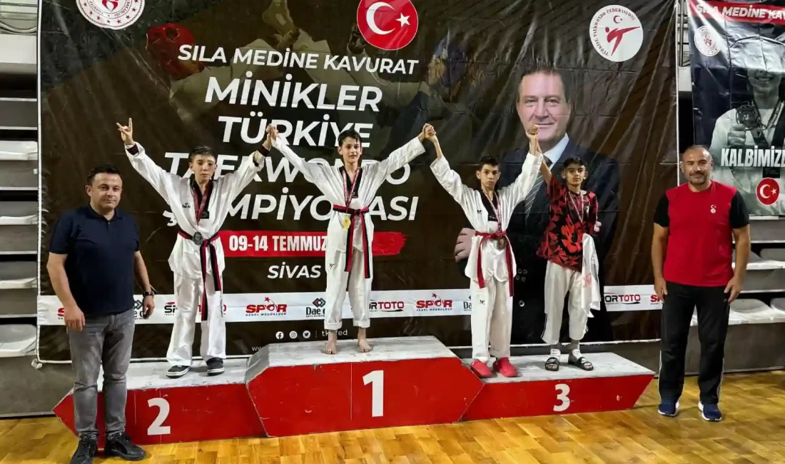 Kütahyalı sporcu Galip Berkay