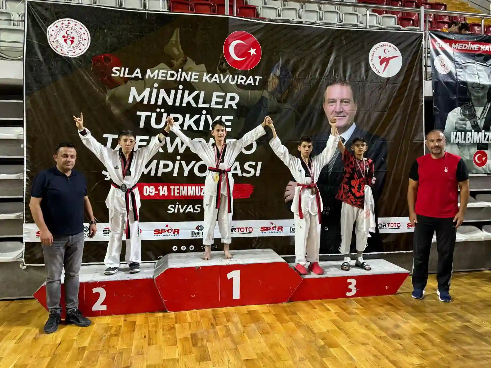 Kütahyalı sporcu Türkiye üçüncüsü 