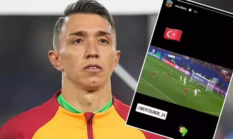 Muslera’dan Mert Günok’un kurtarışı için paylaşım