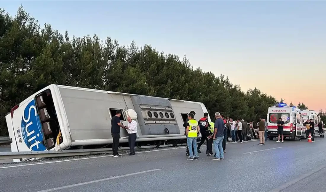 Uşak'ta Hatay-İzmir seferini yapan