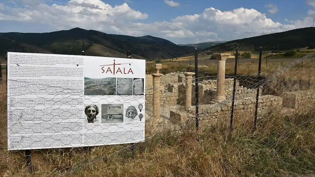 Satala Antik Kenti’nde Yeni Dönem Kazı Çalışmaları Başlıyor