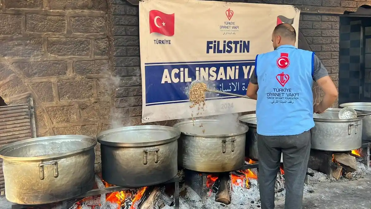 TDV, Kurban Etlerini Gazze’ye Peyderpey Ulaştırıyor