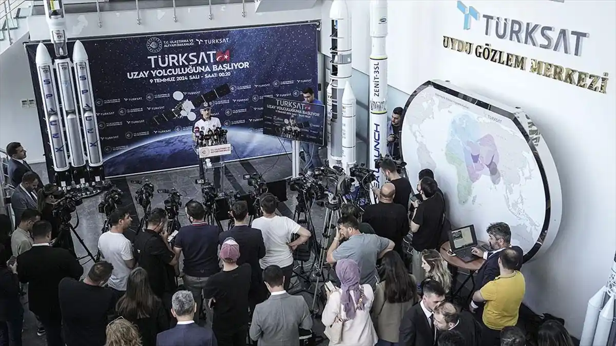 Türksat 6A’nın Fırlatılması için Geri Sayım Başladı