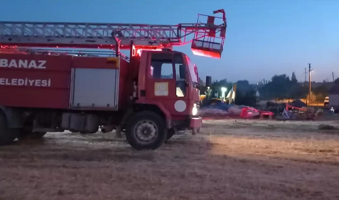 Uşak'ın Banaz ilçesinde henüz