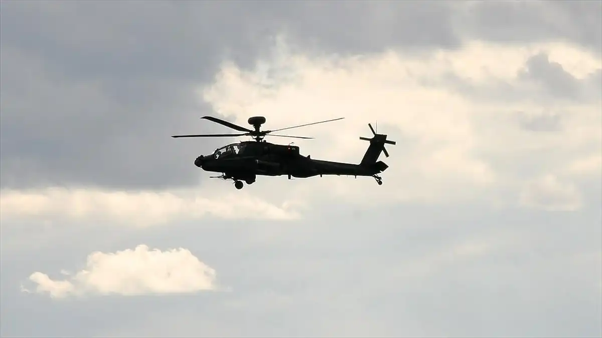 ABD’den Güney Kore’ye Apache helikopteri satışına onay